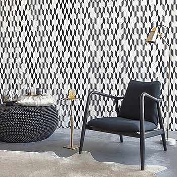 Galerie Wallcoverings Product Code SK21113 - Skandinavia 2 Wallpaper Collection - Black White Colours -  