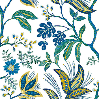 Galerie Wallcoverings Product Code TJ41112 - Mulberry Tree Wallpaper Collection - Multi-coloured Colours -  