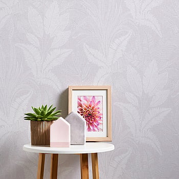 Galerie Wallcoverings Product Code WH30147 - Welcome Home Wallpaper Collection - Silver Grey Colours -  